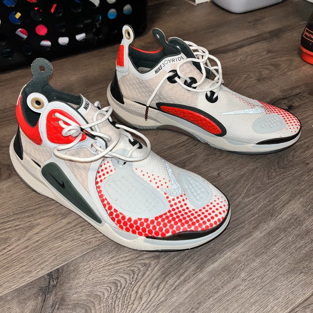 Nike Joyride CC3 Setter "Sail Team Orange Sequoia" Men's Size 10